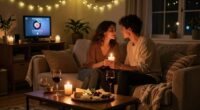 romantic home date night