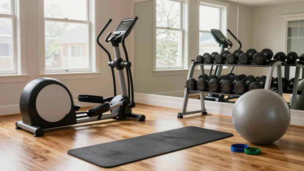 safe ergonomic workout equipment