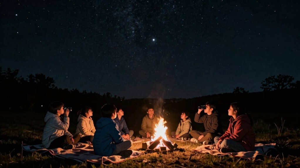 safe prepared stargazing tips