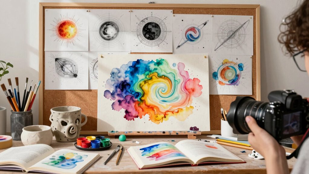 science infused creative exploration