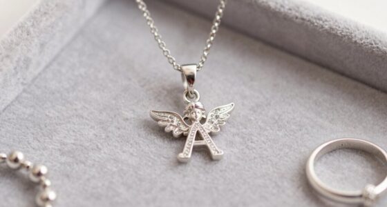 selecting meaningful angel jewelry