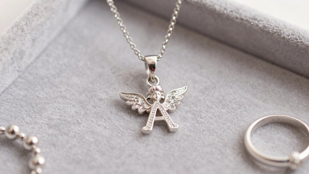 selecting meaningful angel jewelry