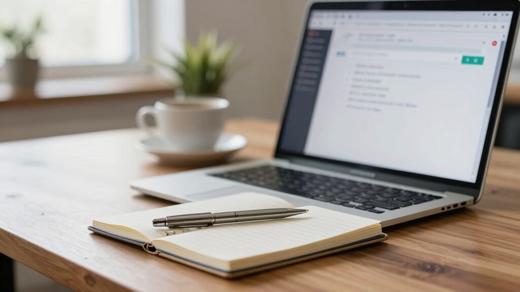 send follow up promptly respectfully