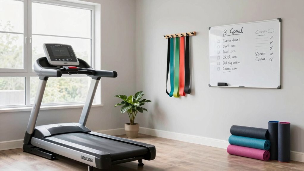 set achievable fitness milestones