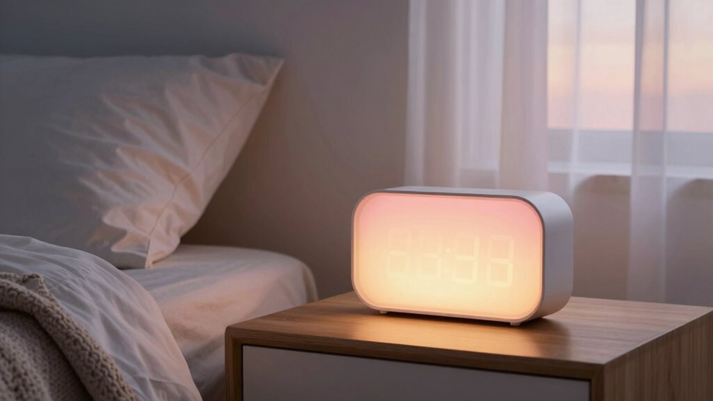 set gradual light exposure