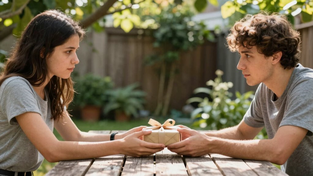 setting limits feels awkward