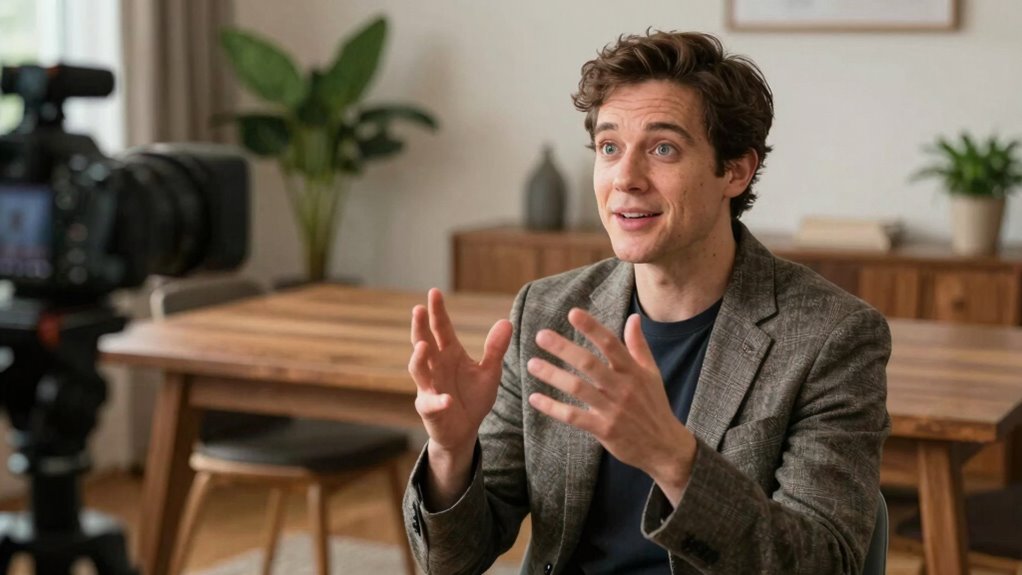 share authentic personal stories