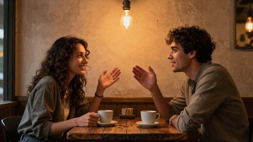 share passions and childhood memories