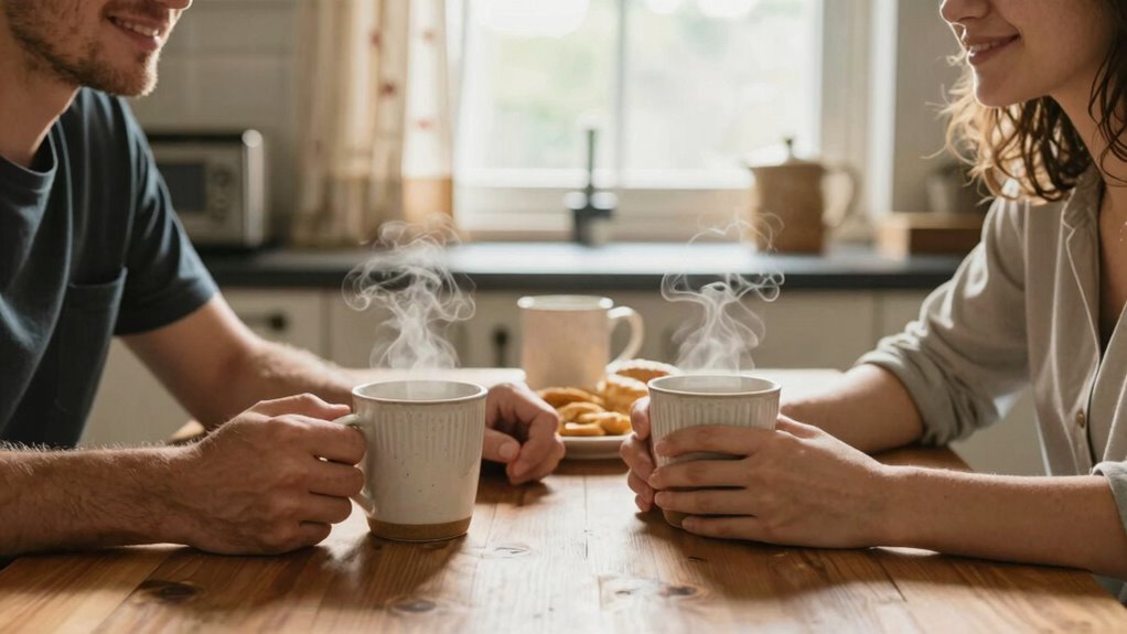 shared routine enhances compatibility