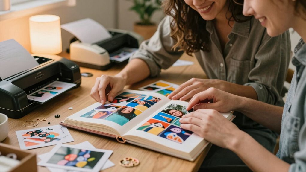 sharing heartfelt shared memories