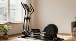 silent apartment cardio options