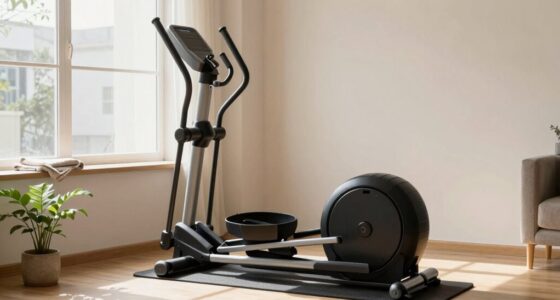 silent apartment cardio options