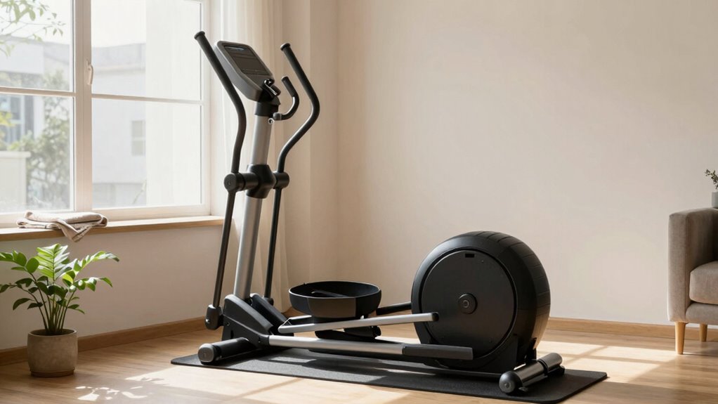 silent apartment cardio options