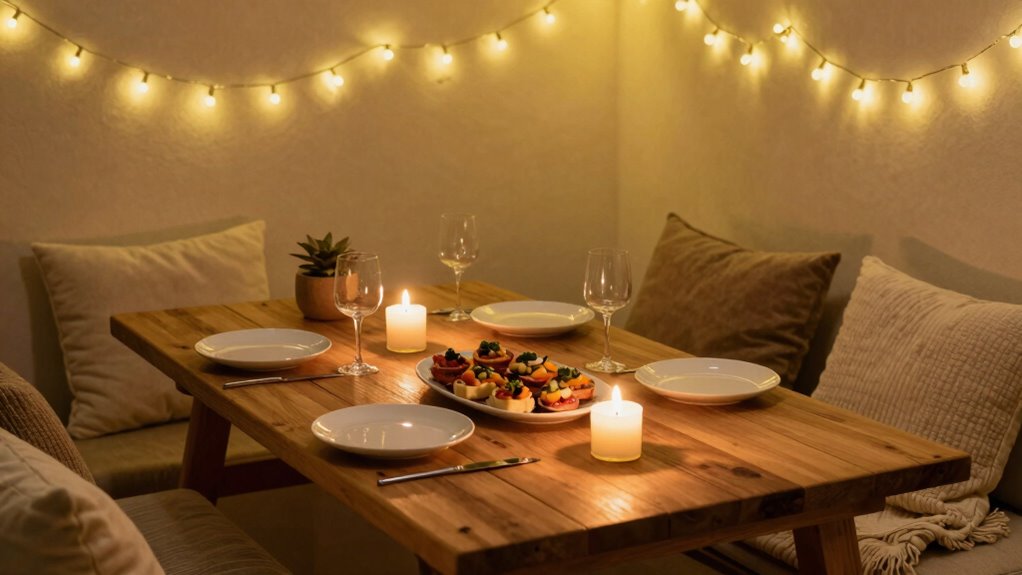 simple romantic dinner ideas