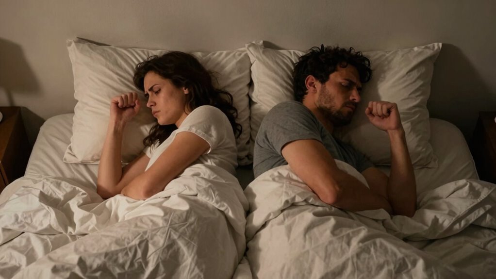 sleep disruption sparks relationship conflicts