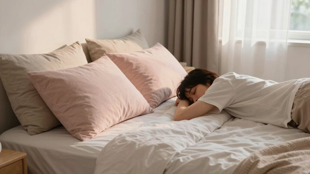 sleep position influences mood