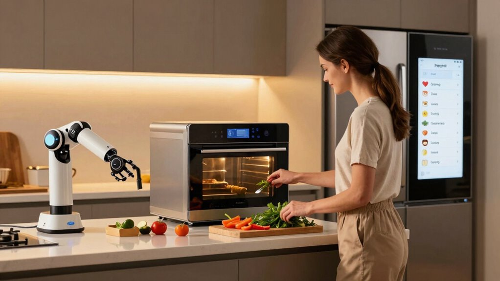 smart kitchen enhances caregiving