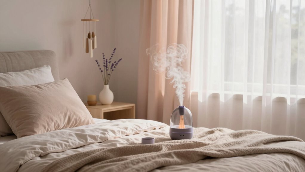 soothing sounds with calming scents