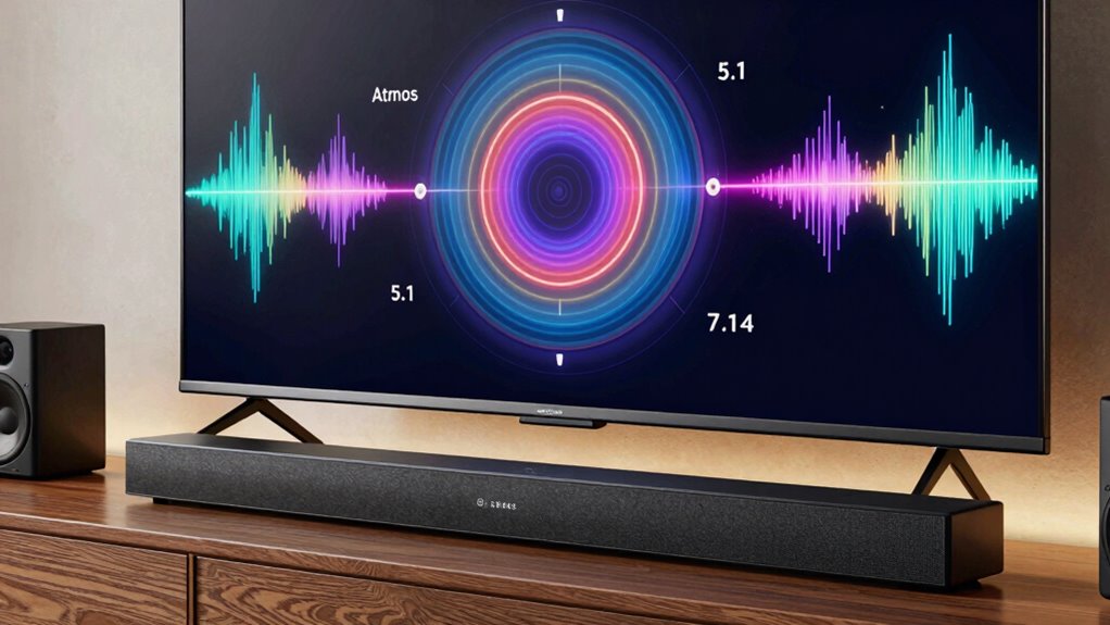 sound system channel configurations