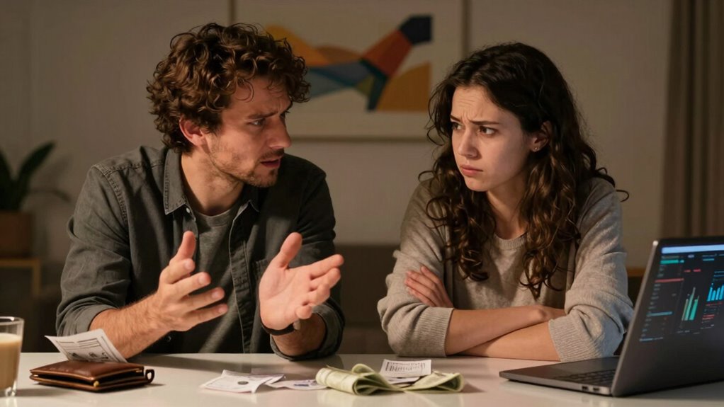 spot financial tension signs