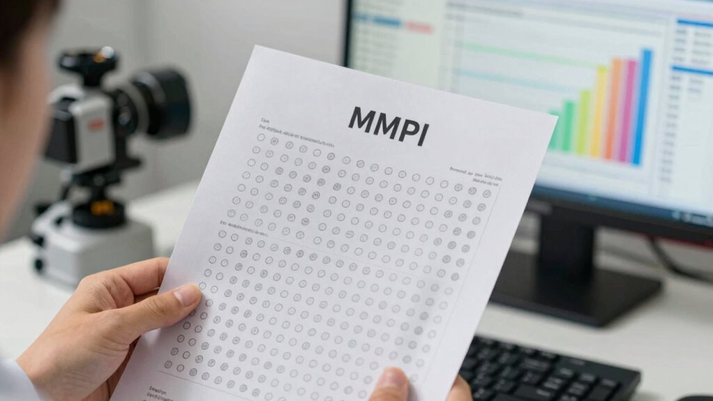standardized questionnaire scoring analysis