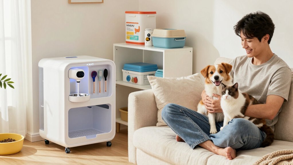 streamlined all in one pet care