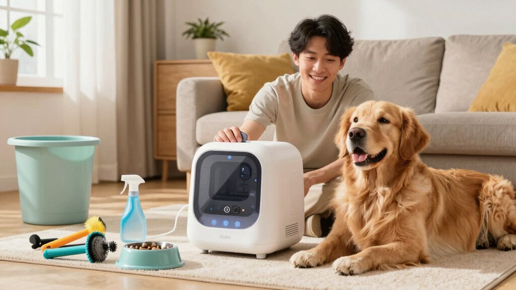 streamlined pet care routine