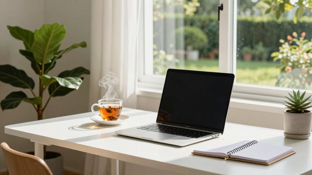 streamlined routines increased freedom