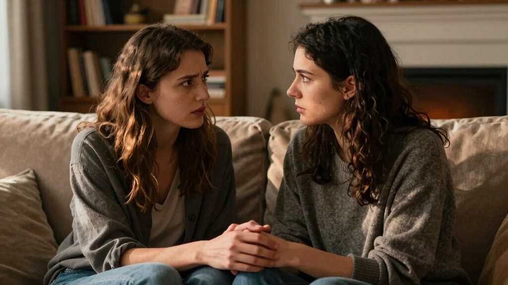 stress relationship self test