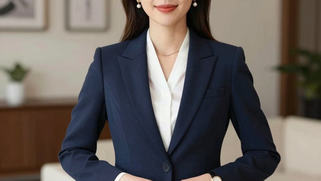 subtle elegant professional accessories