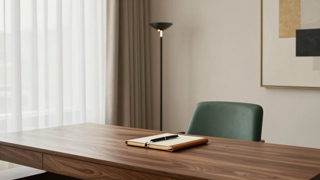 subtle elegant refined environment