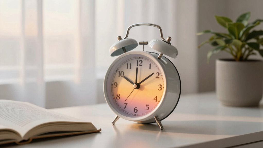 sunrise clocks improve waking experience