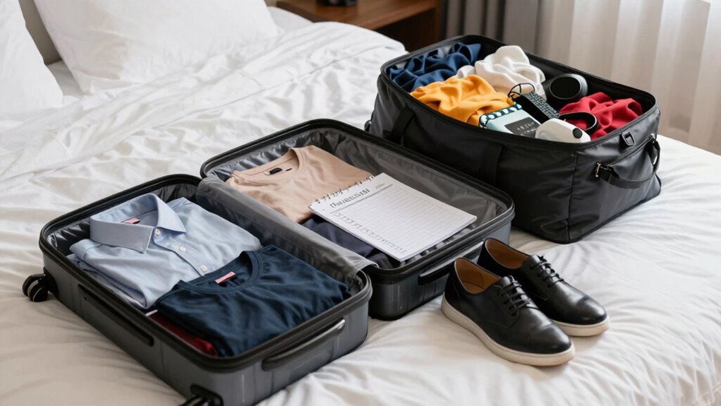 tailored packing for travel styles