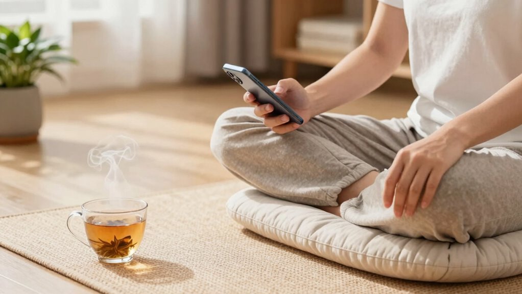 tech enhanced mindfulness relaxation