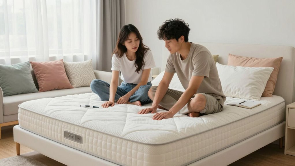 test support comfort communication