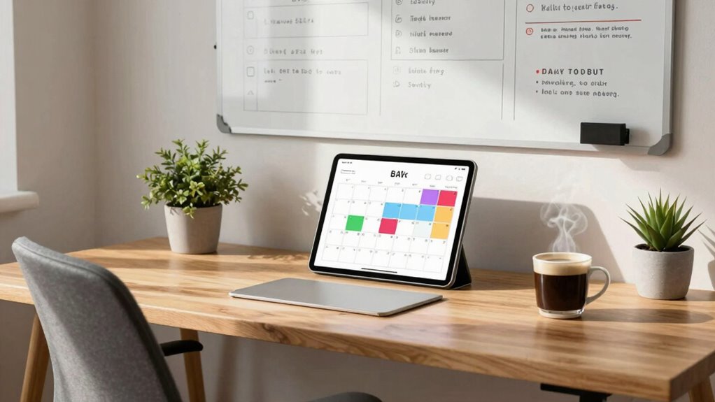 time blocking boosts productivity