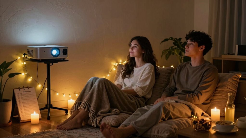 transforming home entertainment ambiance