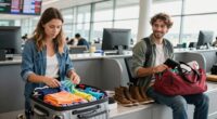 travel packing habits differences