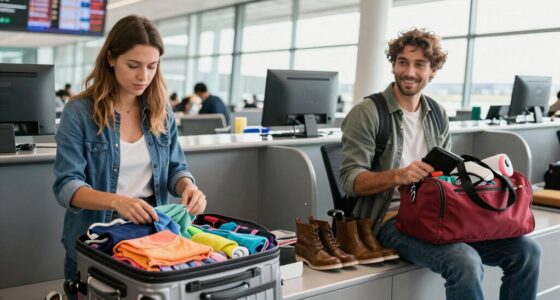 travel packing habits differences