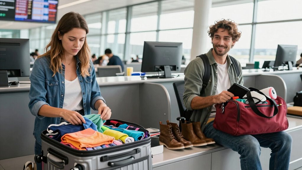 travel packing habits differences