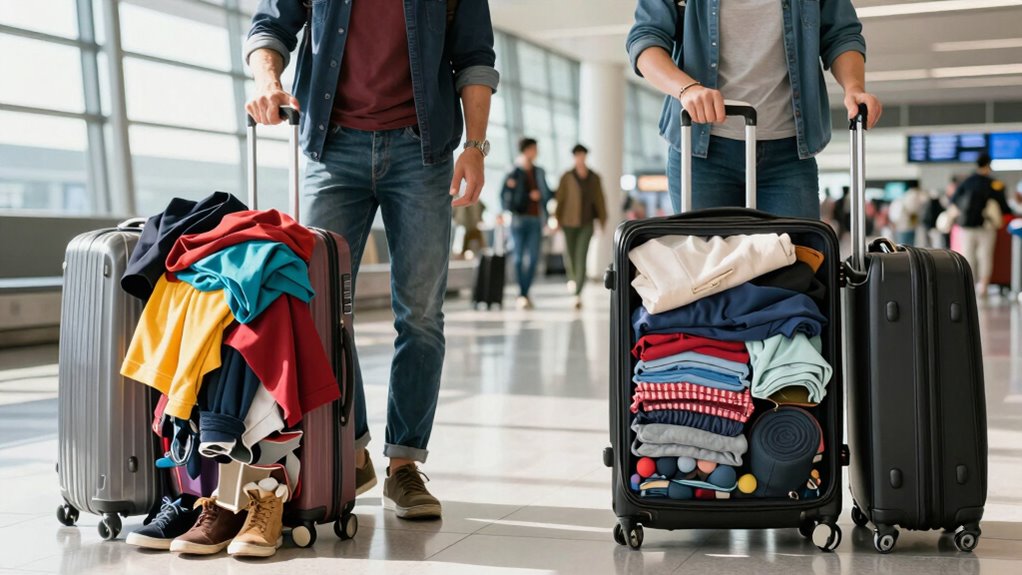 travel styles and packing habits