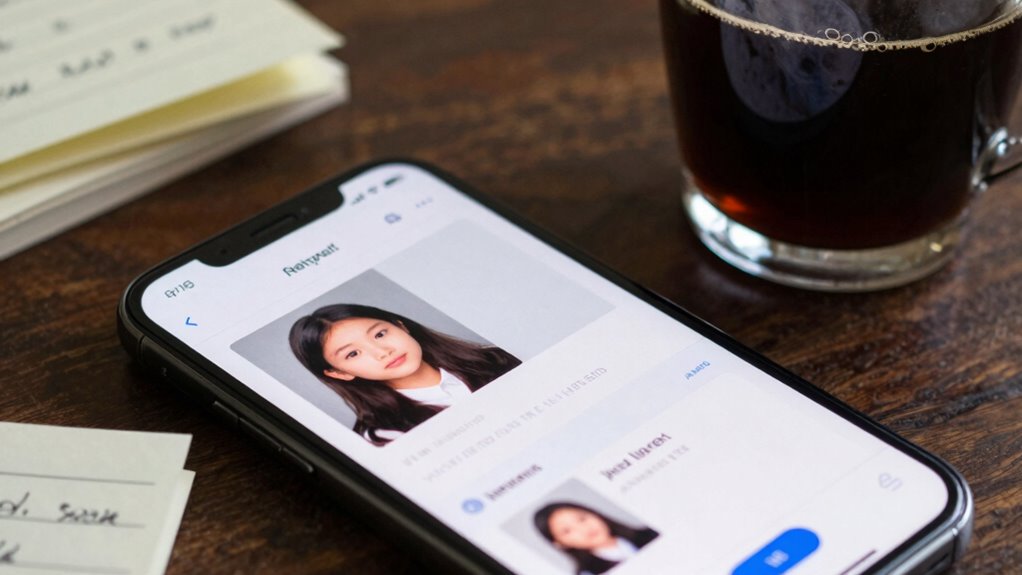 update profile regularly