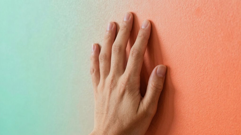 use calming color therapy