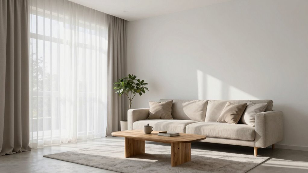 use light neutral colors