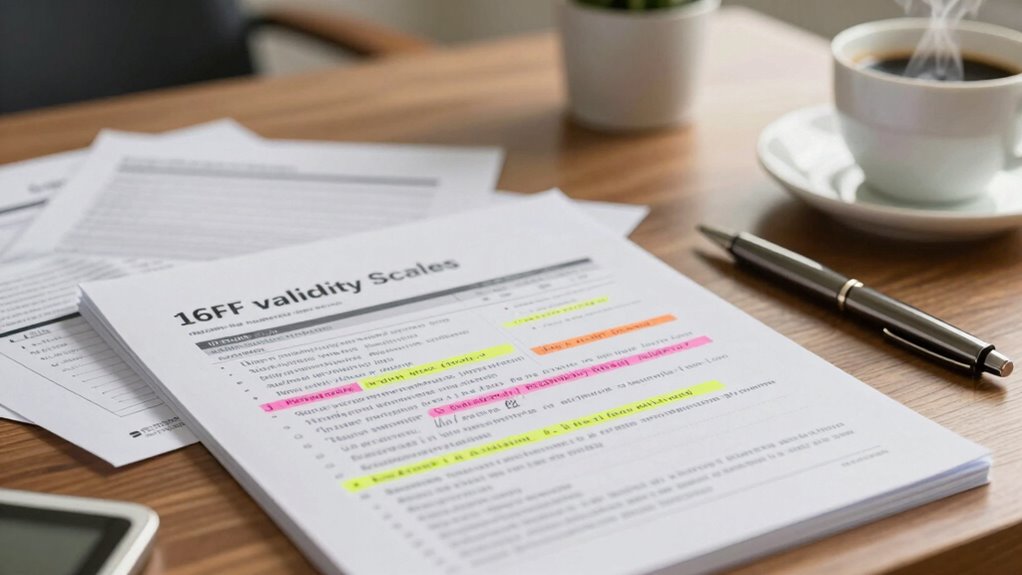 validity scales ensure honest responses