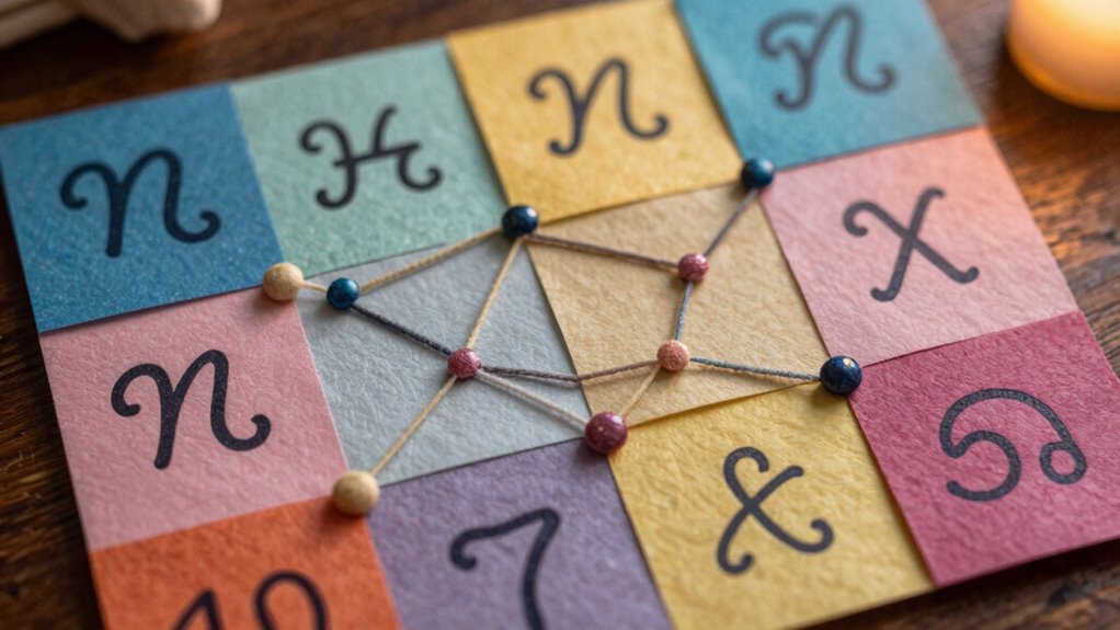 zodiac attachment cosmic influences