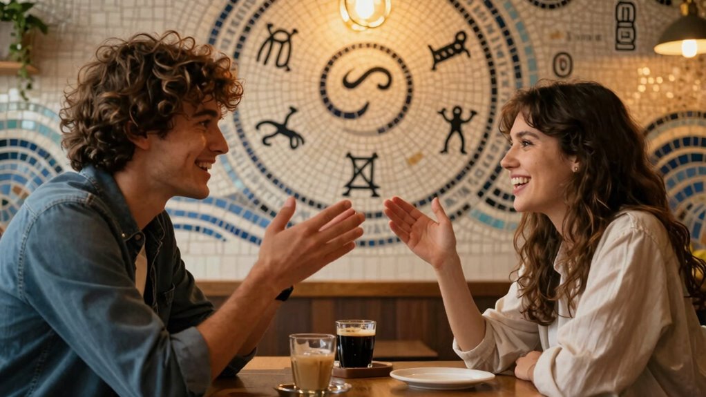 zodiac shapes communication styles