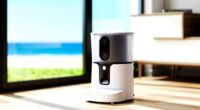 1 Best Deluxe Robotic Pet Feeder With Camera in 2026