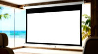 10 Best Best Premium Projector Screen Motorized 120 Inch in 2026