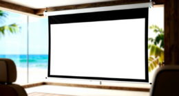 10 Best Best Premium Projector Screen Motorized 120 Inch in 2026